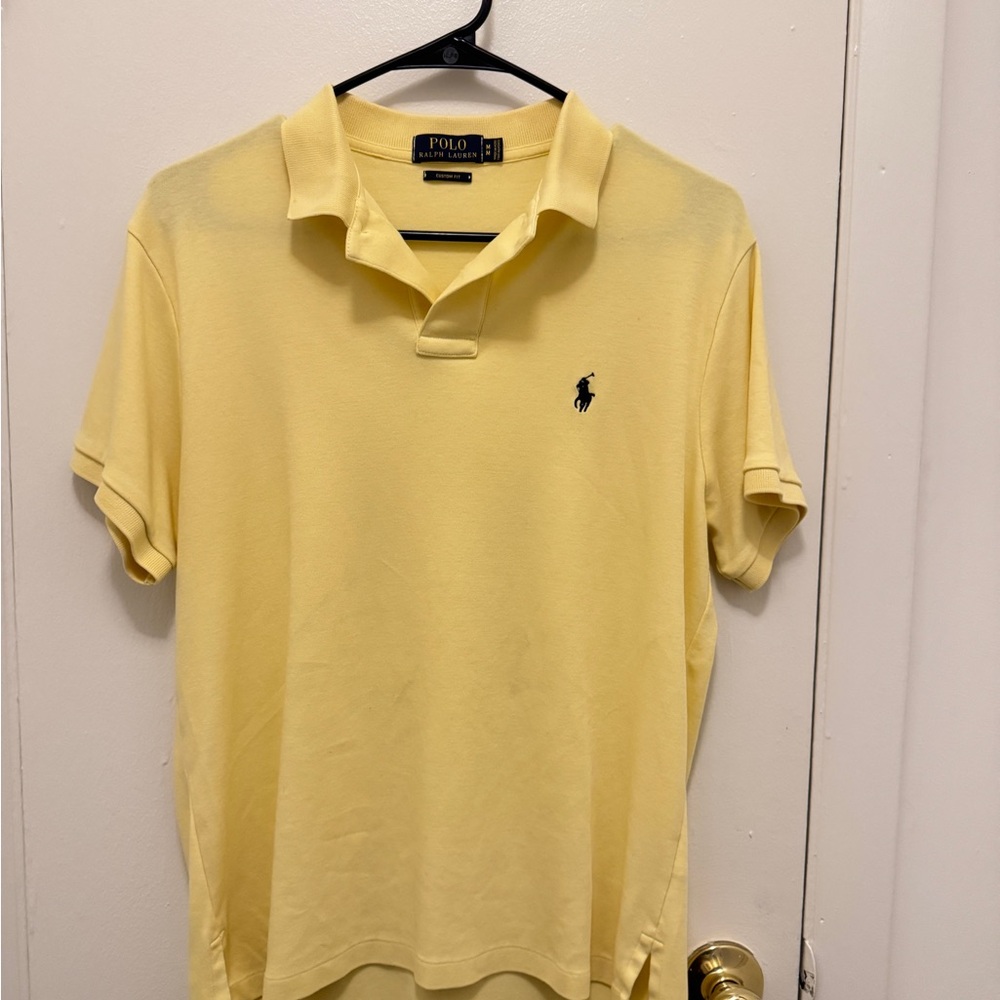 Ralph Lauren Polo Yellow Cotton shirt